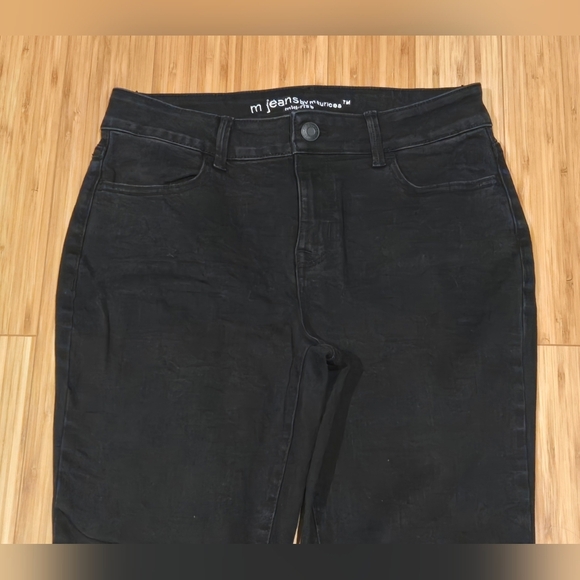 NWOT Maurices Classic Black Skinny Jeans - Picture 3 of 8